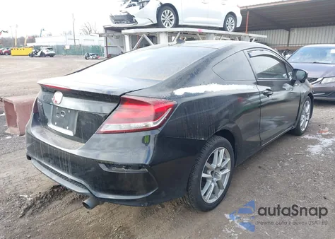 2015 Honda Civic Ex z USA, uszkodzony, nr VIN 2HGFG3B86FH521482